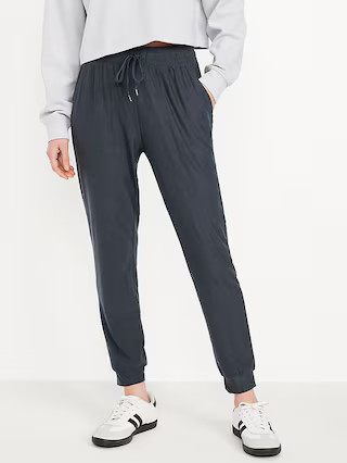 High-Waisted CloudMotion Joggers | Old Navy (US)