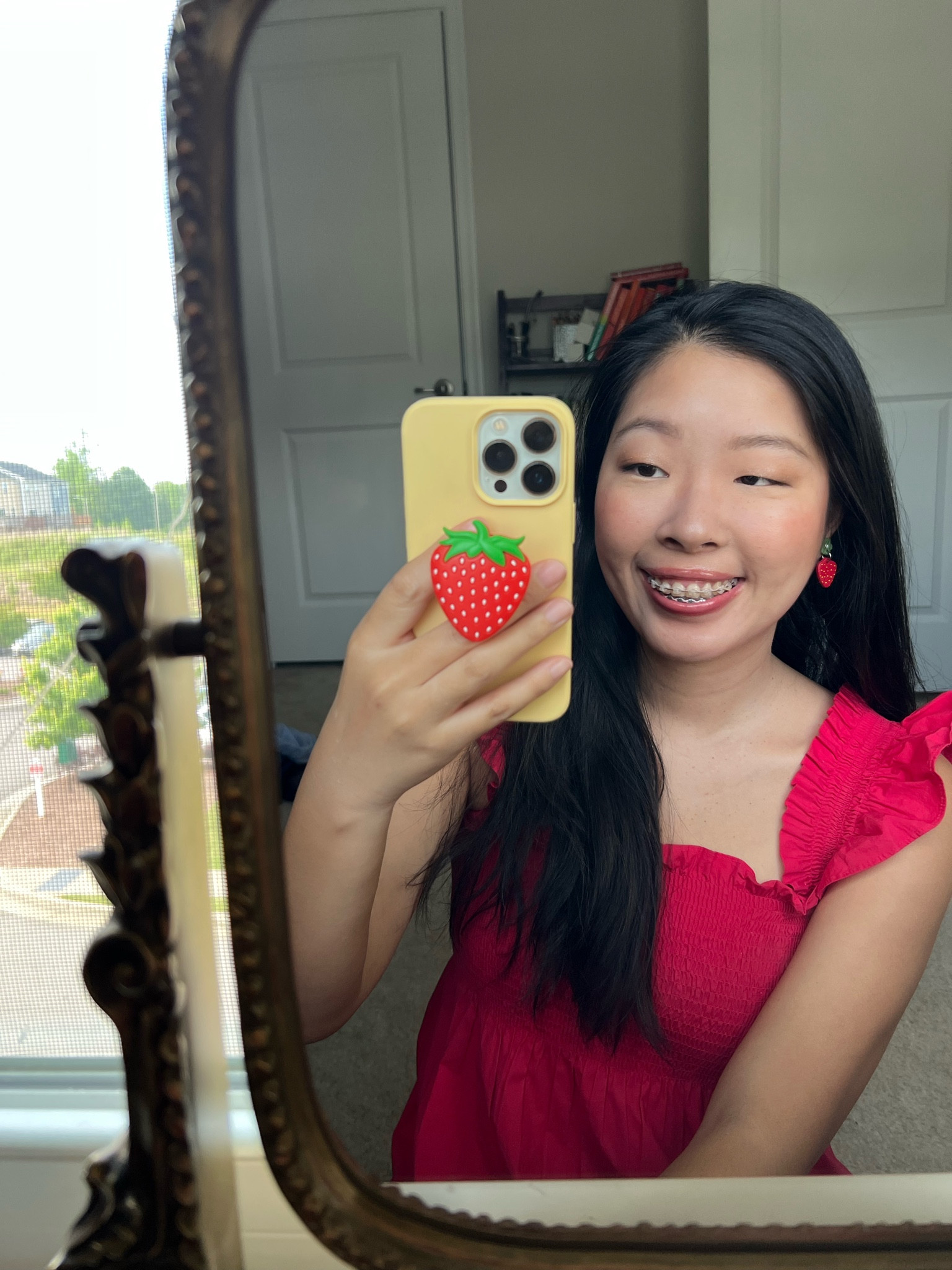 Return of the strawberry pop socket! Heading out to the strawberry festival today 🍓 

#LTKGiftGuide #LTKSeasonal
