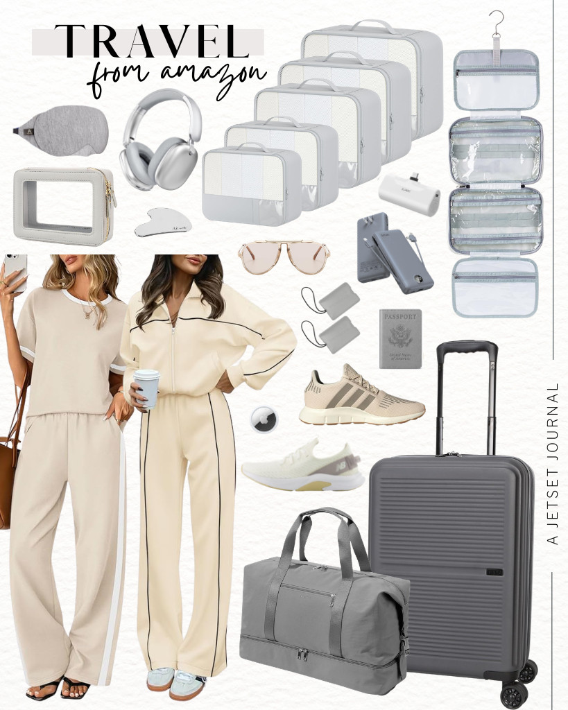 I’m sure you’ll love what I included in this week’s My Faves collection. Let’s start with this chic lounge set from AmazingStar and a stylish JIANLINST tote handbag. I also discovered these retro aviator sunnies from Fozono and a great book titled Cottage by the Sea. Beauty finds like Caudalie Vinotherapist Hand and Nail Cream and ANUA lip serum are here, too! 

 #LTKSeasonal #LTKSaleAlert #LTKTravel