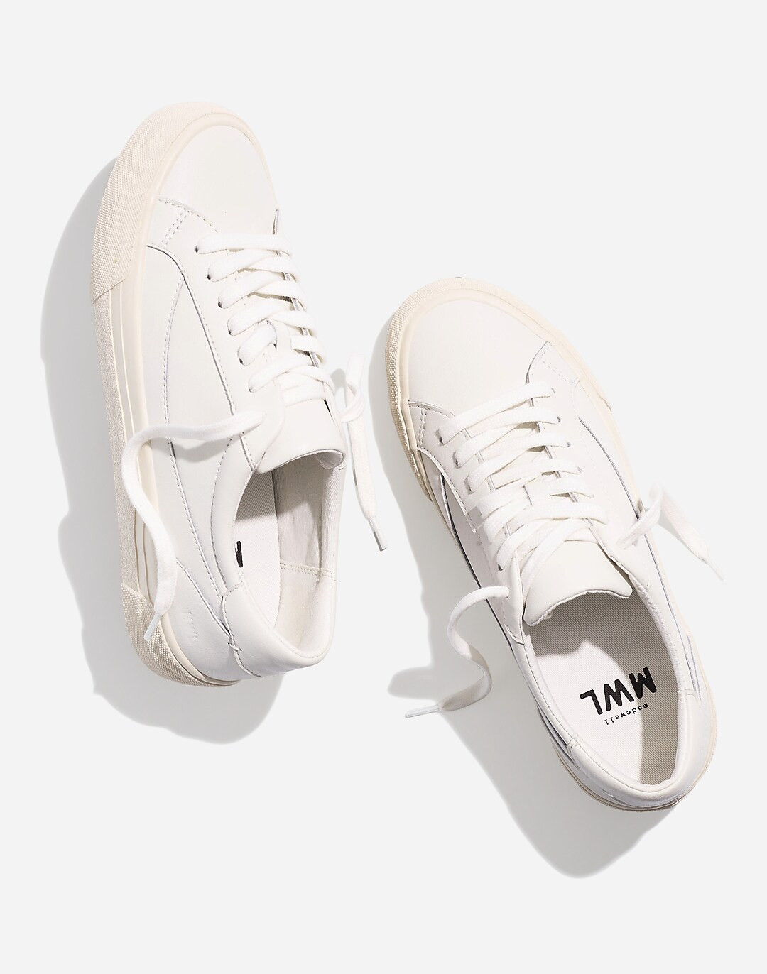 Sidewalk Low-Top Sneakers | Madewell