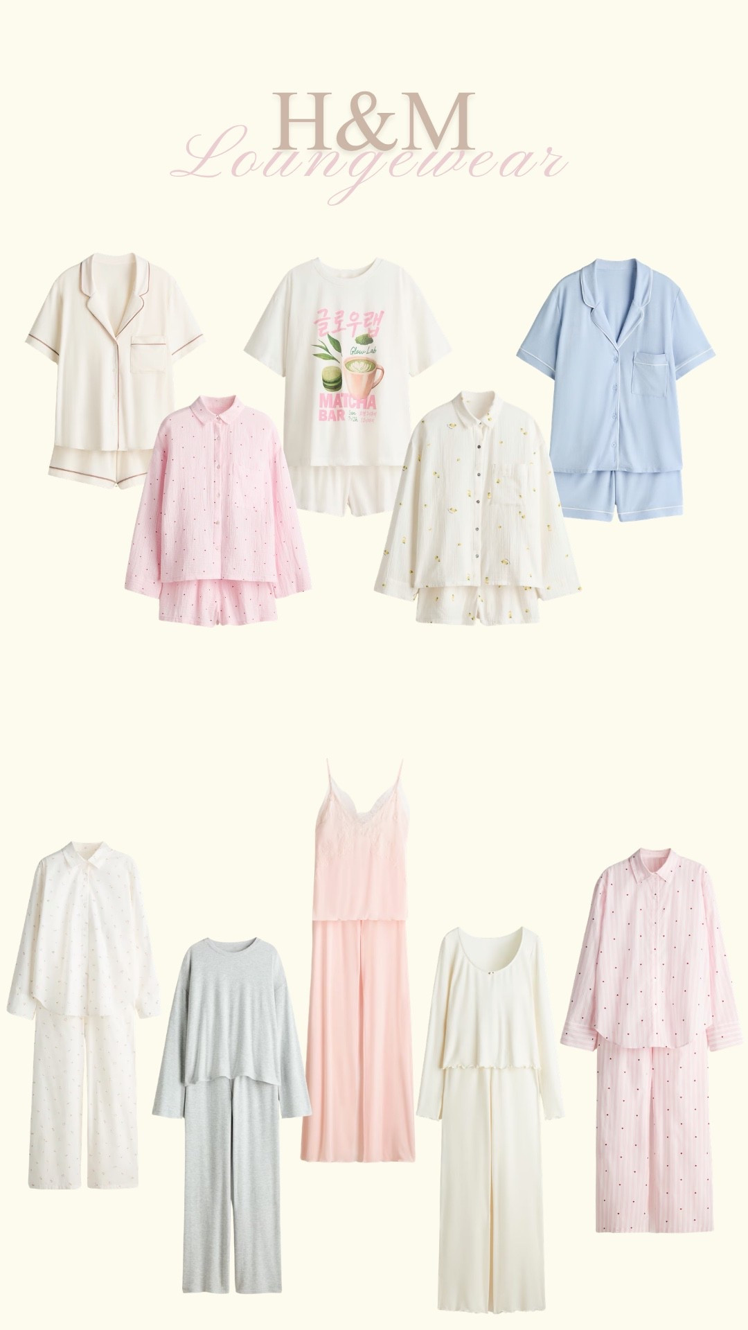 H&M Loungewear 👚✨