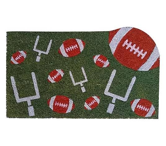 Temp-tations Seasonal 30" x 18" Indoor/Outdoor Coir Mat | QVC