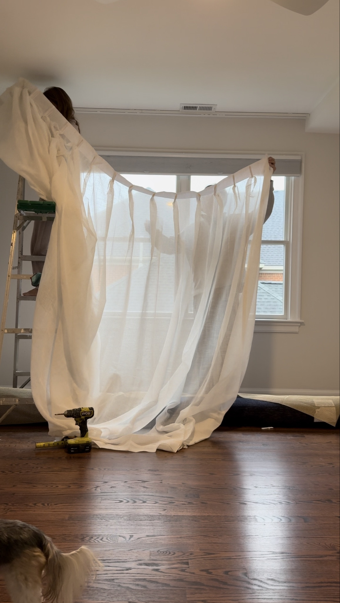 Sheer curtains are taking over here at #casacancado. We are loving them.

#DesignProcess
#BeforeAndAfterHome
#UnclutteredByDesign
#InteriorDetails
#MadeByPatchi 

 #LTKHome