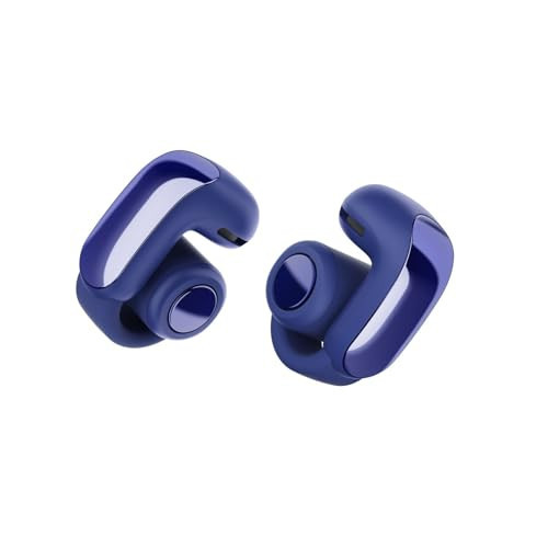 Bose Ultra Open Earbuds - Bluetooth Open Ear Earbuds with OpenAudio for Awareness, Clip-On Design for Comfort, Water Resistant, Up to 48 Hrs of Playtime, Midnight Violet - Limited Edition Color | Amazon (US)