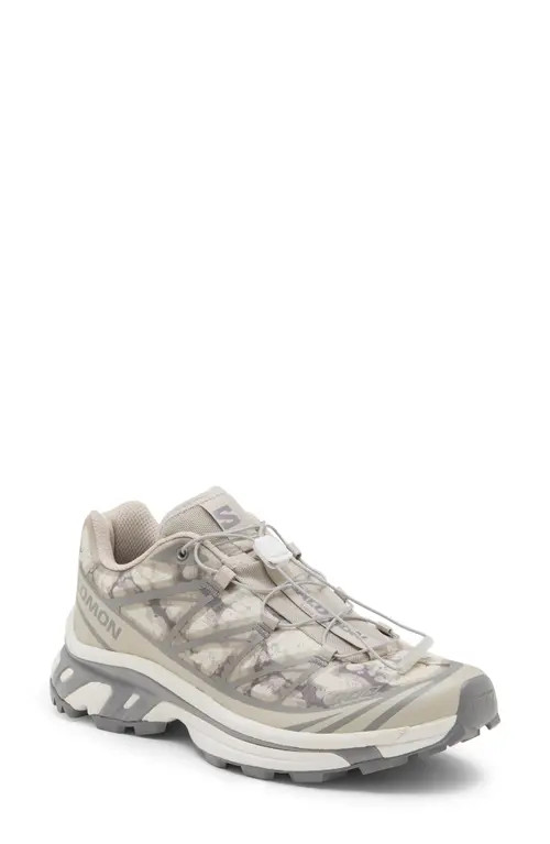 Salomon Gender Inclusive XT-6 Stormshade Running Shoe in Silver Cloud at Nordstrom, Size 9 | Nordstrom