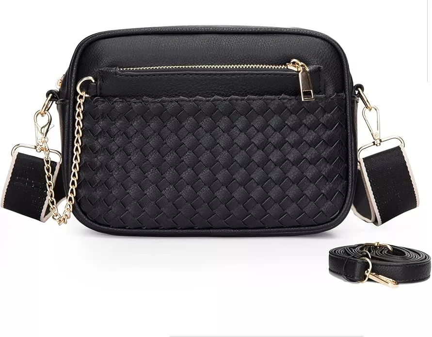 Herald Chevron Quilted Small Crossbody Bag