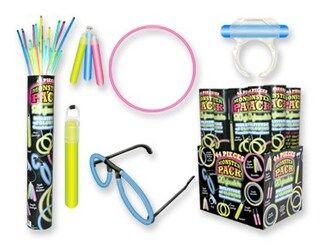 44 Piece Glo Monster Glow Stick Jewelry Pack | Michaels Stores