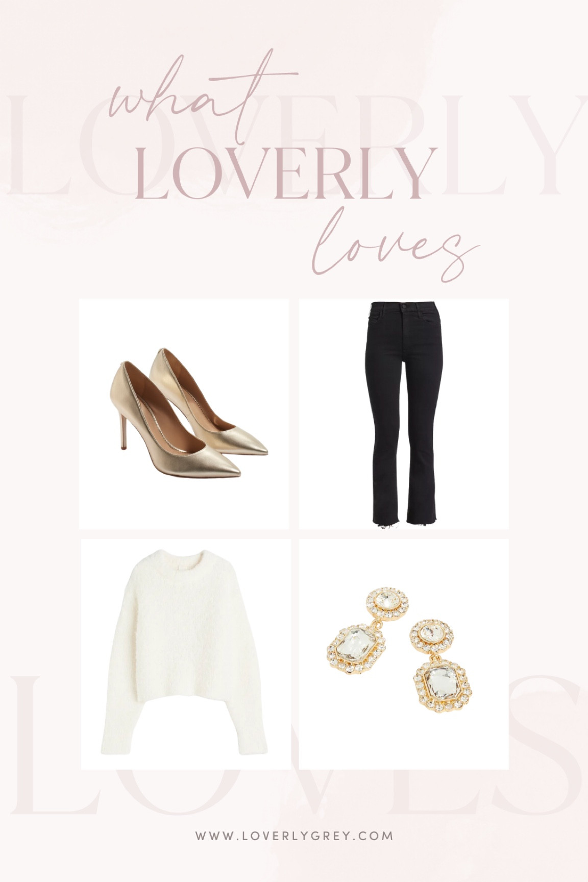 Favorites and finds I’m loving! I wear an XS/25 in these pieces! 

Loverly Grey, holiday outfit 

#LTKHoliday #LTKstyletip