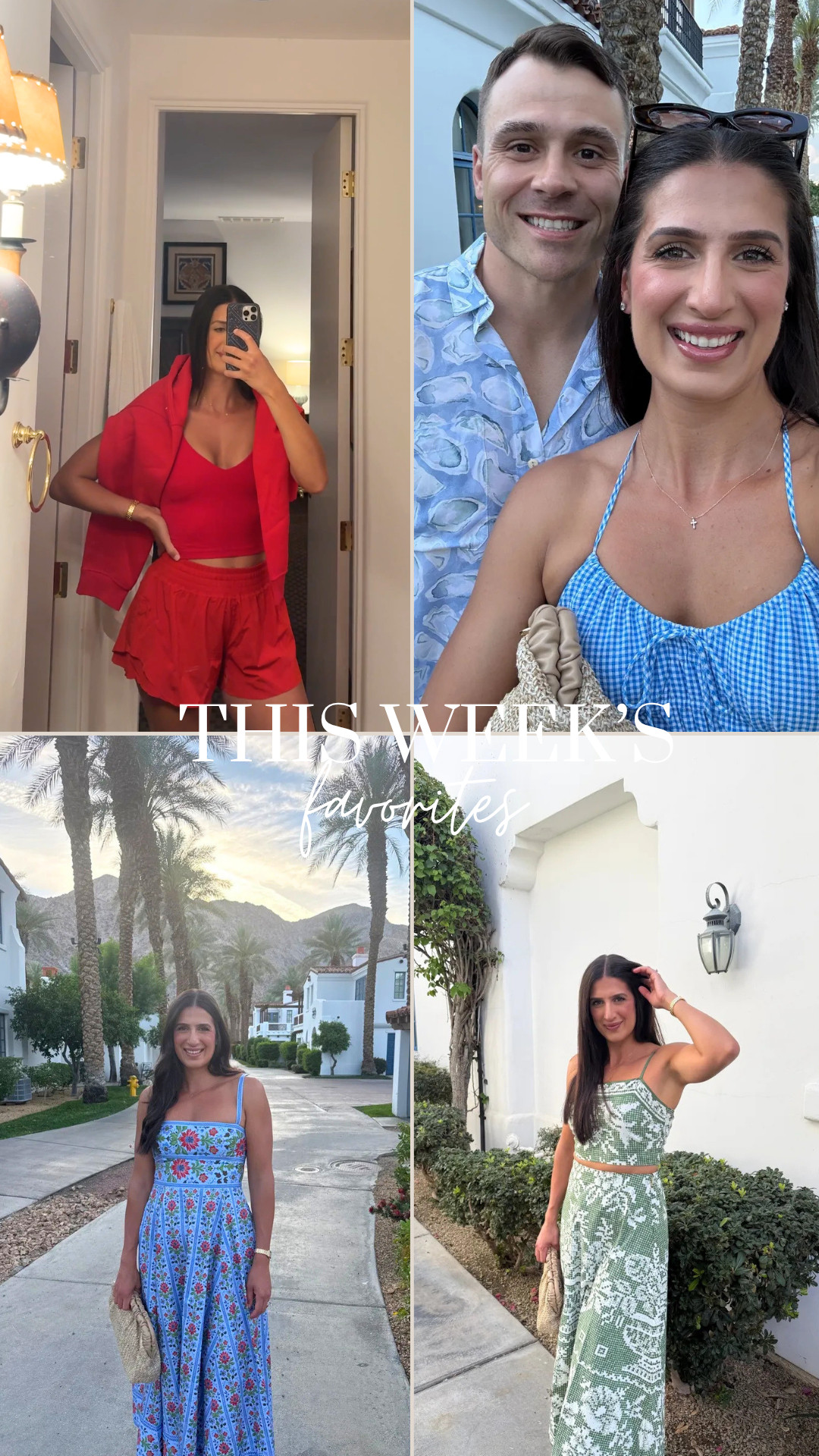  This weeks top sellers! A few things are OOS but added more in stock & affordable options!!

TTS: m

Top sellers, vacation outfits, vacation dresses, travel outfits, beach vacay, vacay outfit, Grace white

 

#LTKSeasonal #LTKgrwm #LTKootd