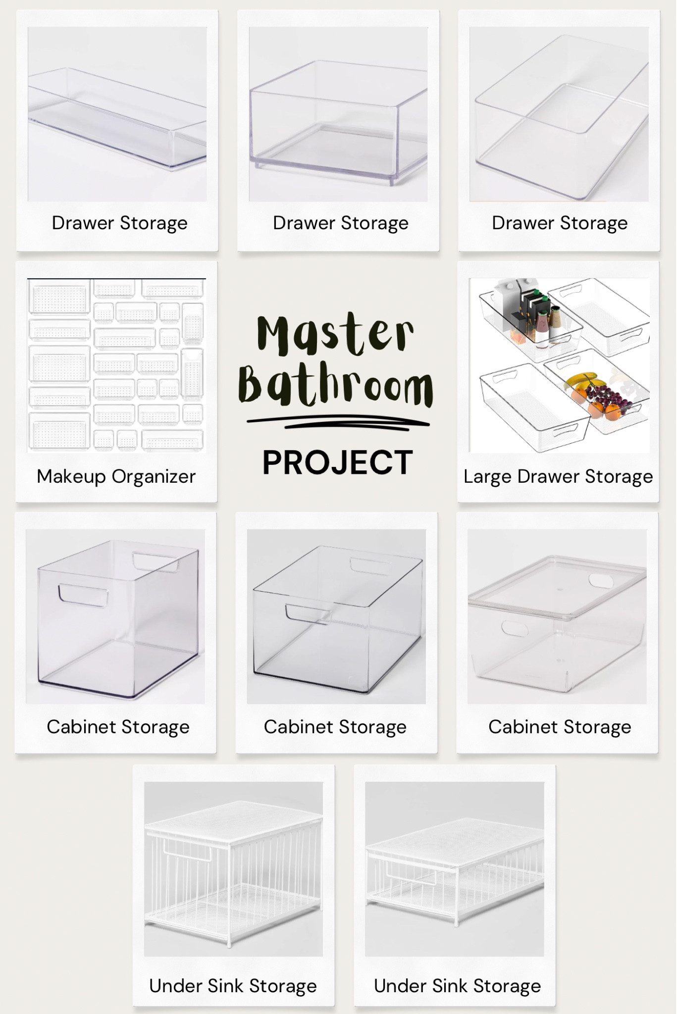 All the items I used for a recent master bathroom project! Amazon & Targett

#LTKFindsUnder50 #LTKHome