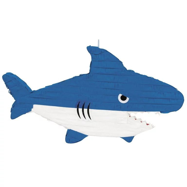 Way to Celebrate! Jumbo Shark Pinata, 37 x 20in - Walmart.com | Walmart (US)