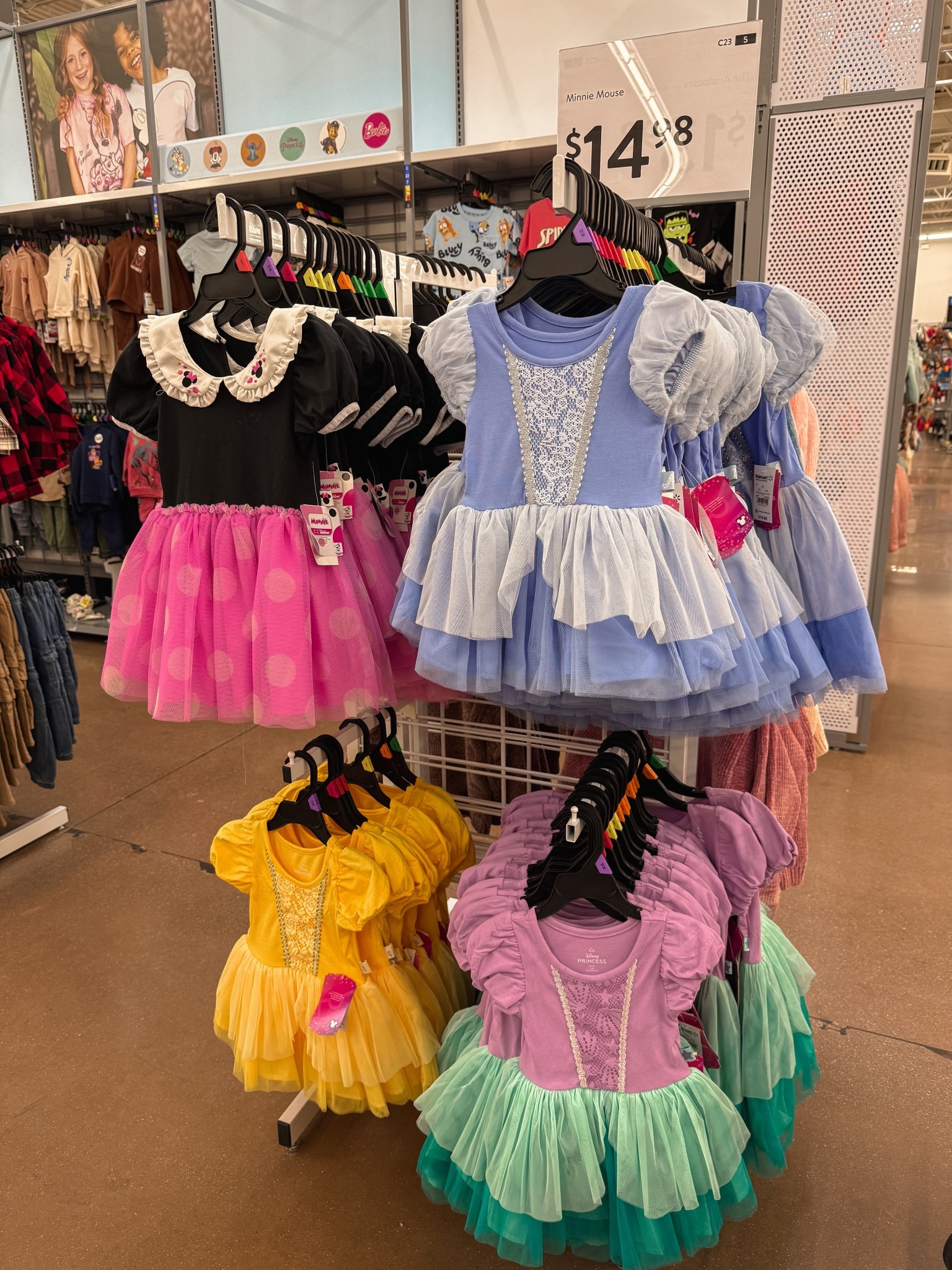 The cutest princess dresses! These are great to add to dress up bins and can stock up now and save for Christmas! 

#LTKSeasonal #LTKKids