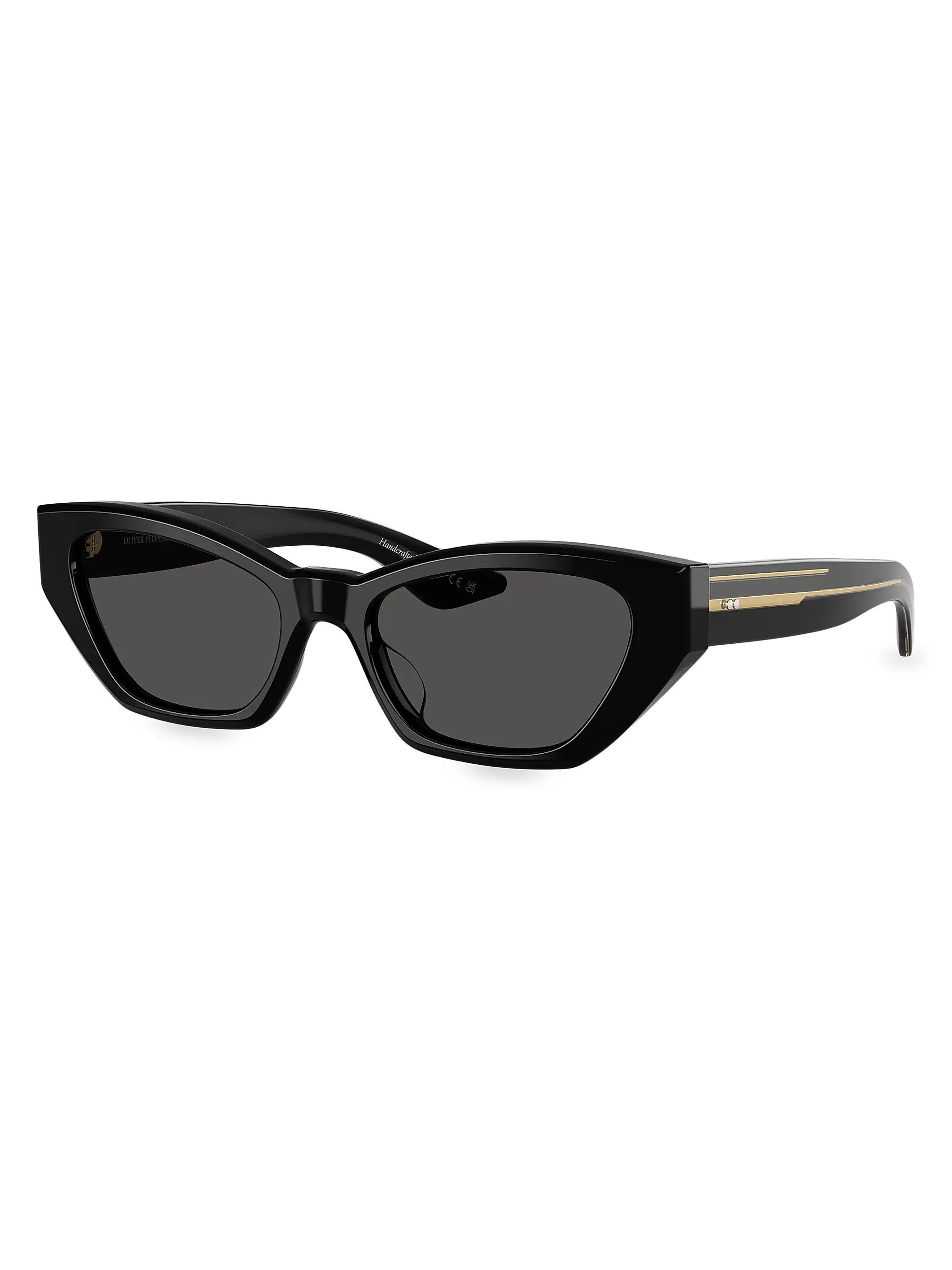 Oliver Peoples x Khaite 53MM Cat-Eye Sunglasses | Saks Fifth Avenue