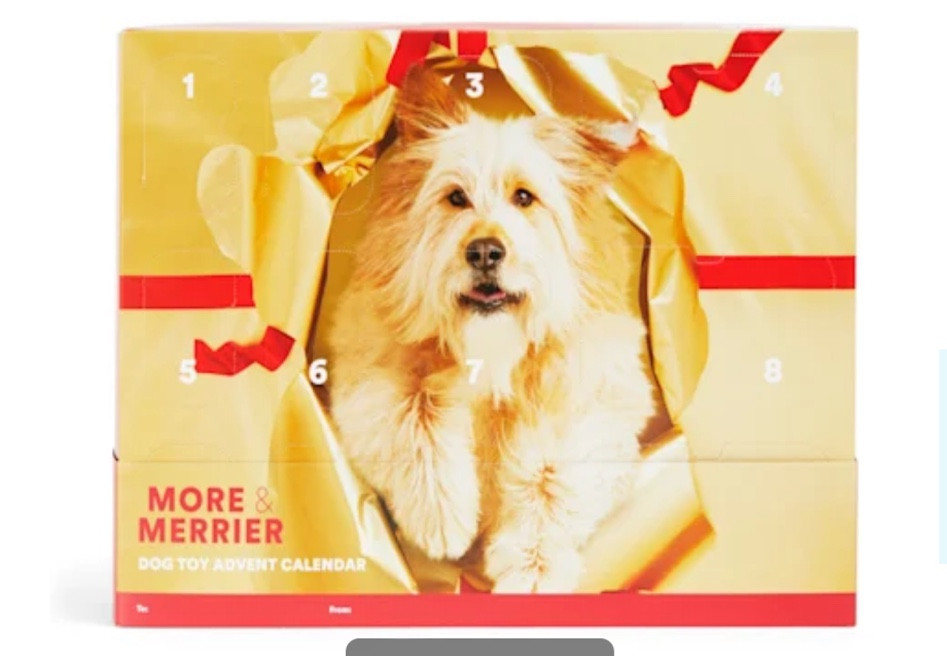 We got a doggie advent calendar yesterday and we love it. The treats inside are super cute and our puppy went crazy for them. #dogadventcalendar #doggift #adventcalendar 

#LTKGiftGuide #LTKfamily #LTKSeasonal
