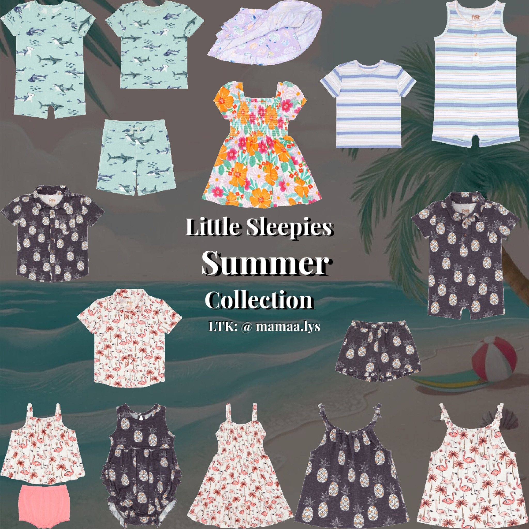 Little sleepies | Summer collection | Summer outfits | Summer clothes | Summer | Baby | Toddler | Kids 

#LTKBaby #LTKSummerSales #LTKKids