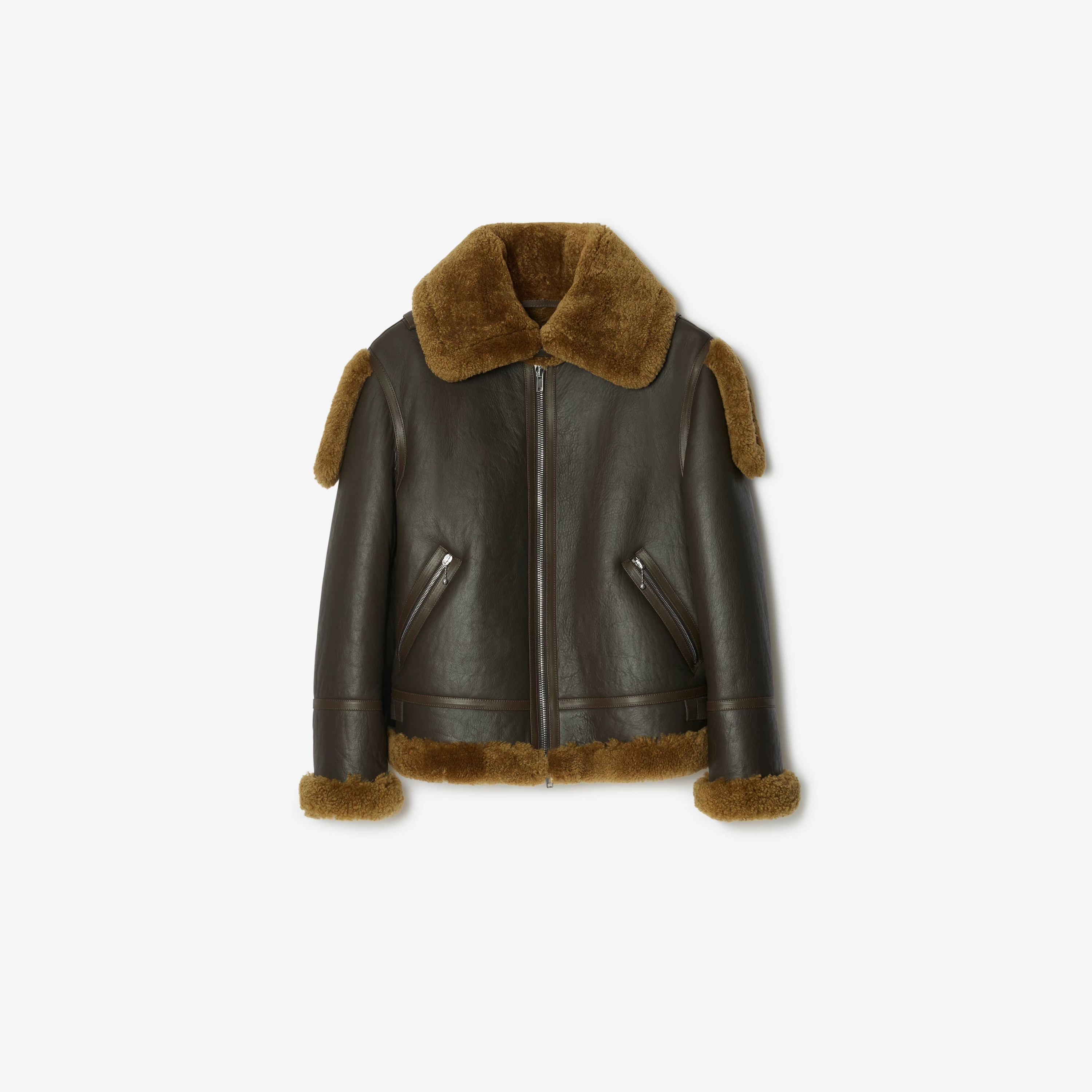 Shearling Aviator Jacket | Burberry (US)