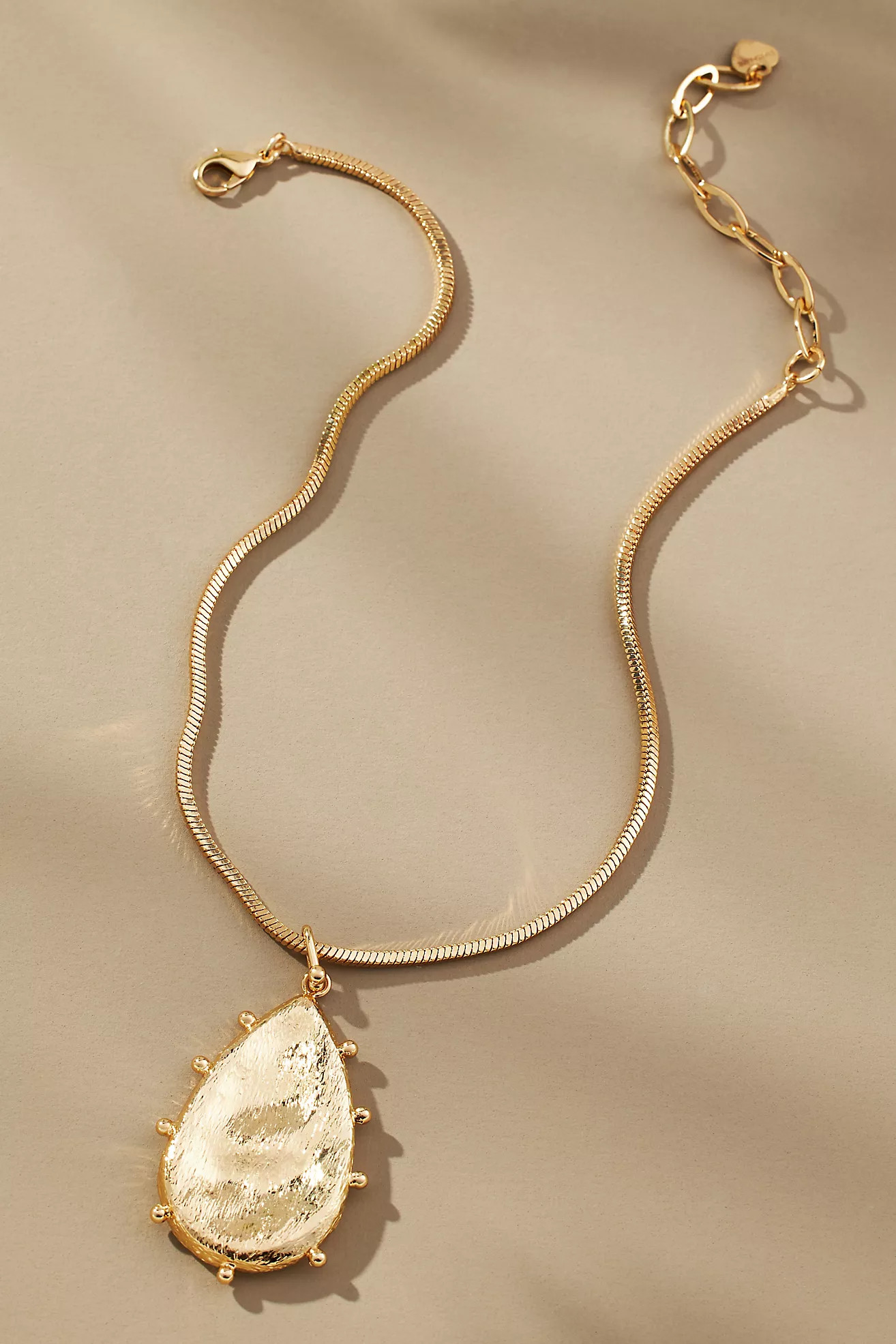Spurred Pendant Necklace | Anthropologie (US)