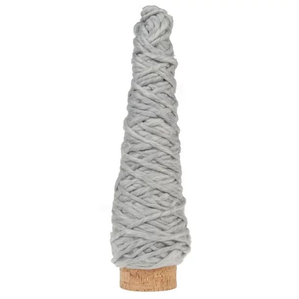 Holiday Time Gray Wrapped Table Top Tree, 21" | Walmart (US)