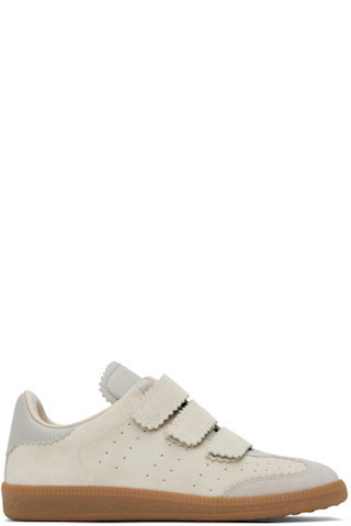 Isabel Marant - Beige Beth Sneakers | SSENSE
