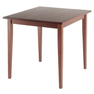 Groveland Square Dining Table Antique Walnut - Winsome | Target