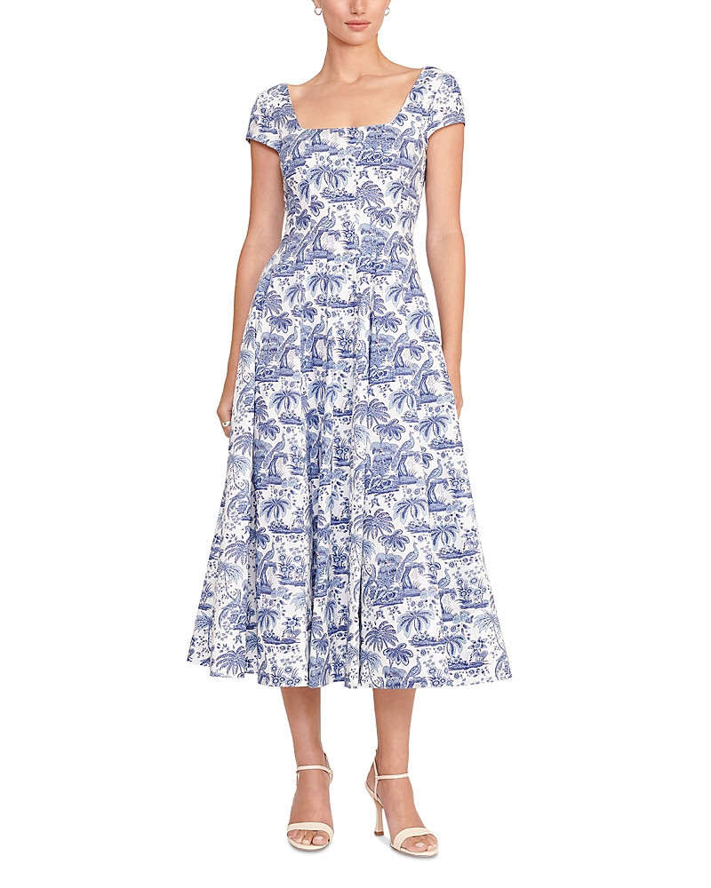 Staud Wells Printed Dress | Bloomingdale's (US)