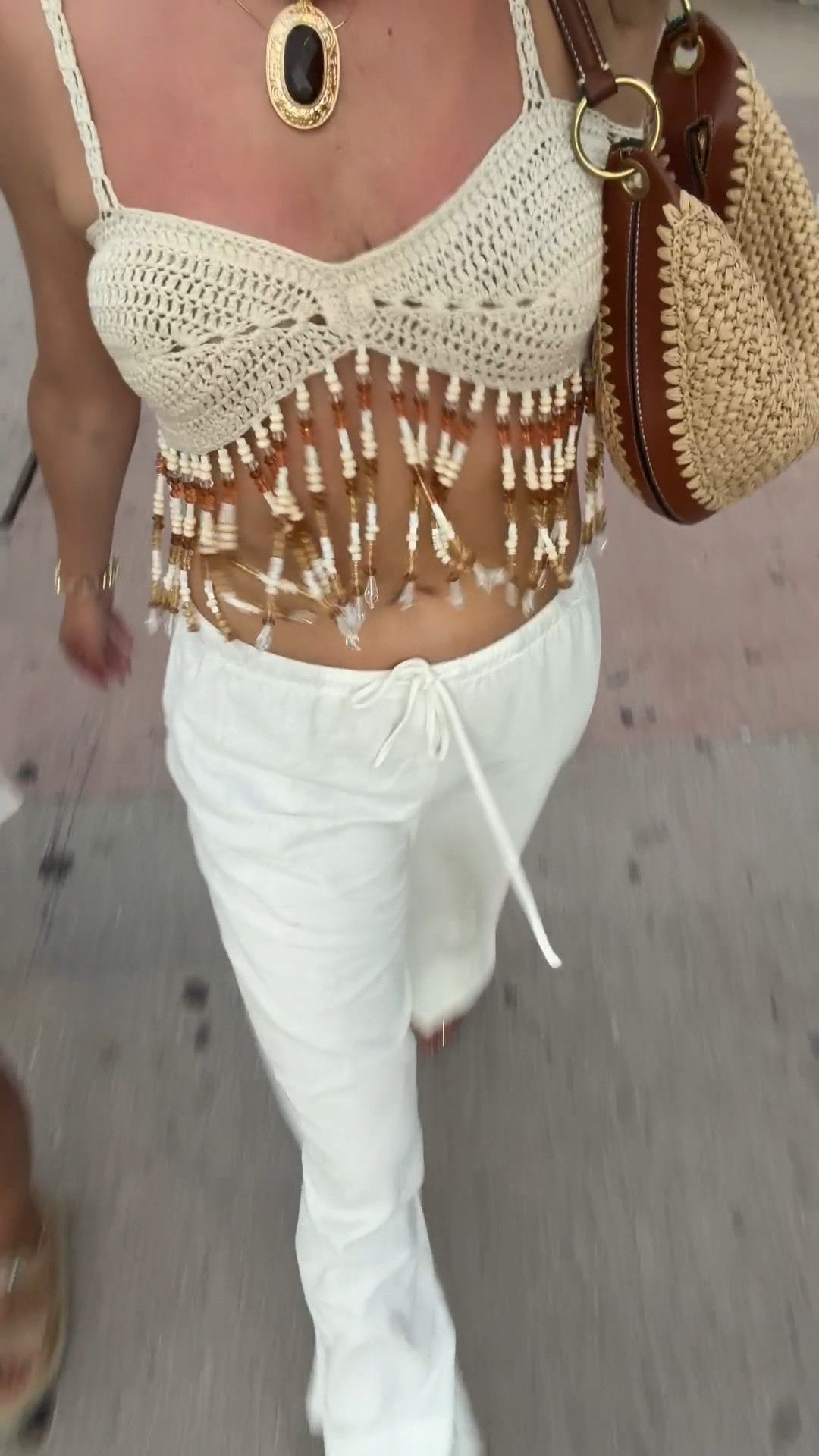 I’m wearing a Medium in this top and a medium in the pants🫶🏼

#LTKootd #LTKgrwm #LTKTravel
