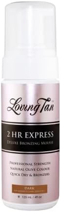 Loving Tan 2 Hr Express Mousse - Dark | Amazon (US)