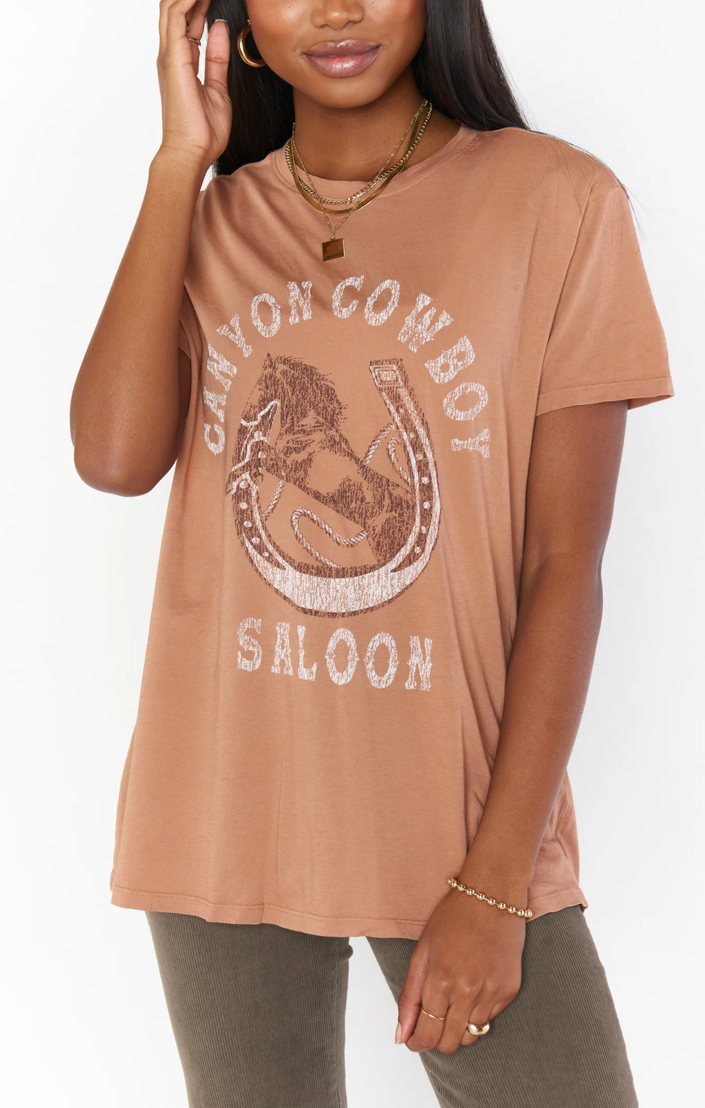 Thomas Tee ~ Cowboy Saloon Graphic | Show Me Your Mumu