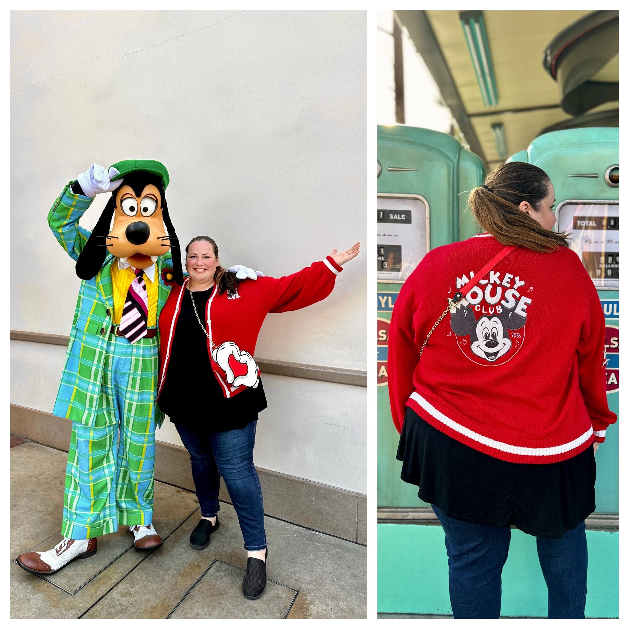 Retro Mickey Mouse style ❤️


plus size Disney style 
Disney style 
Disneybounding 

#LTKplussize #LTKfindsunder50 #LTKmidsize