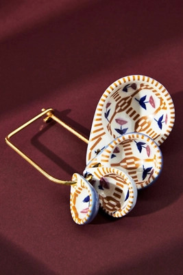 Tivoli Measuring Spoons, Set of 4 | Anthropologie (US)