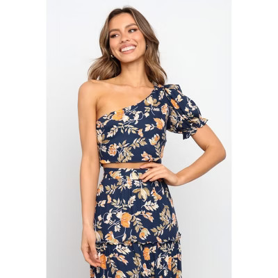 Petal and Pup Women's Aimee Top - Navy XL | Target