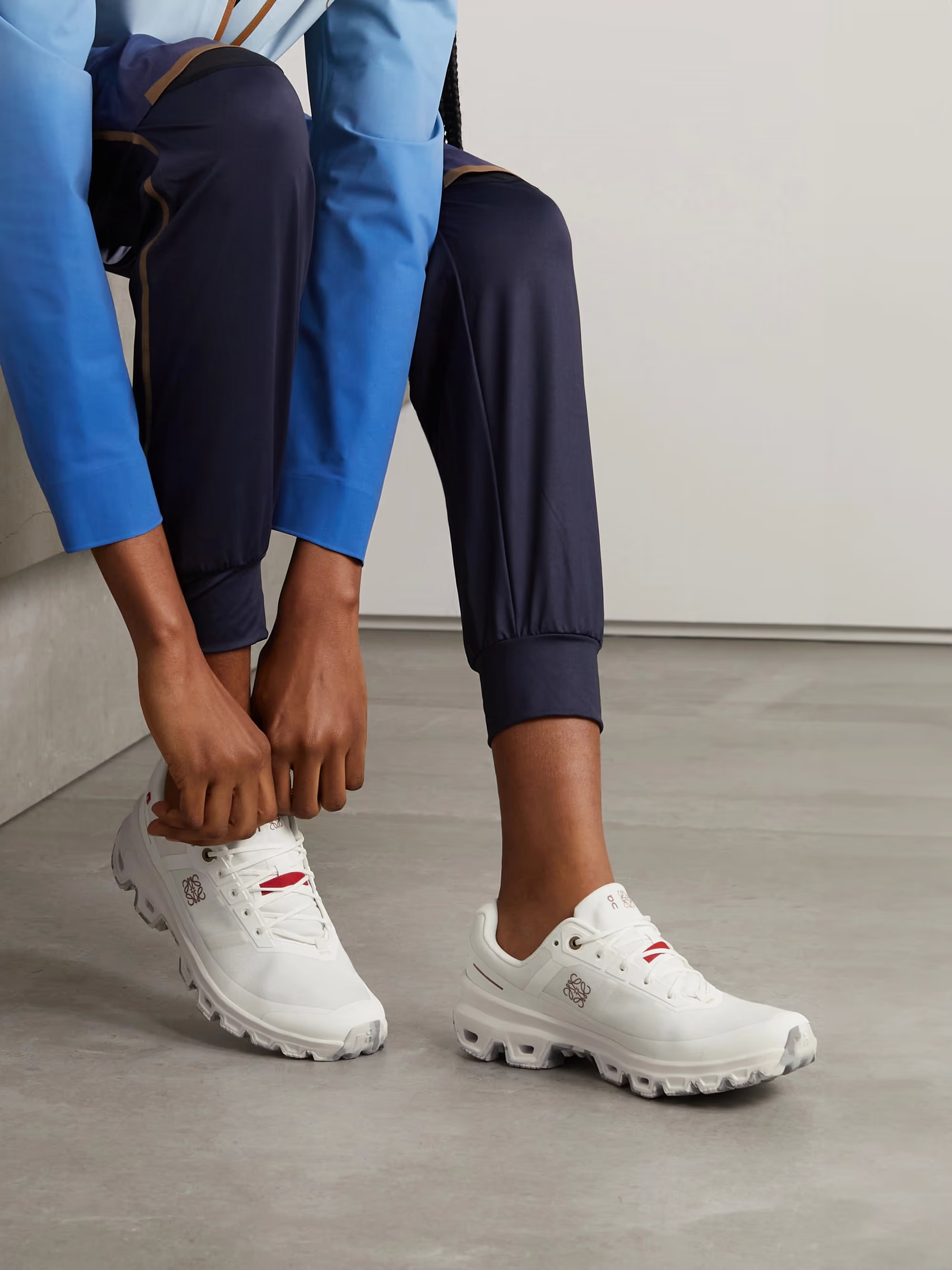 + On Cloudventure rubber-trimmed recycled-canvas sneakers | NET-A-PORTER (US)
