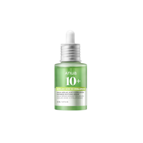 Shop ANUA - Azelaic Acid 10 Hyaluron Redness Soothing Serum - 30ml  | STYLEVANA | Stylevana