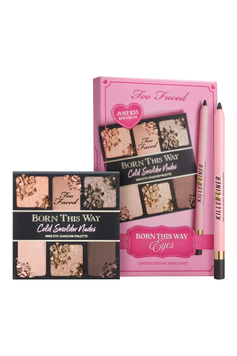 Born This Way Eye Set $55 Value (Women) | Nordstrom | Nordstrom