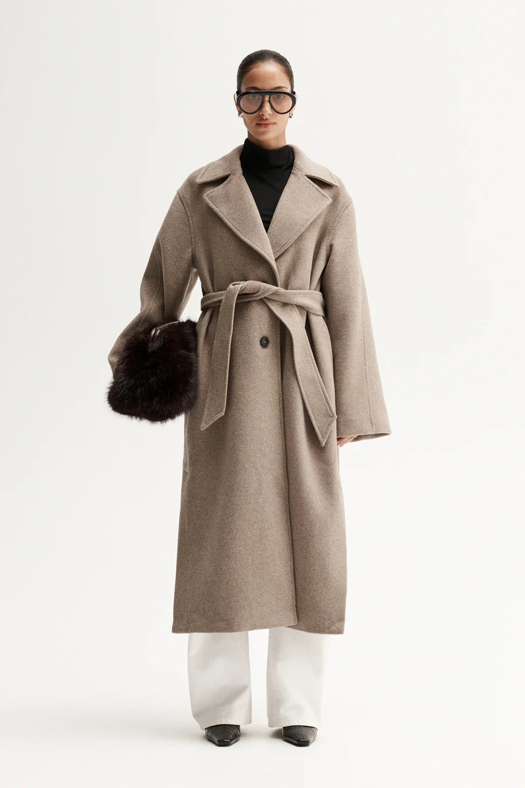Knox Coat Oatmarle | Elka Collective (AU, UK, US, NZ)