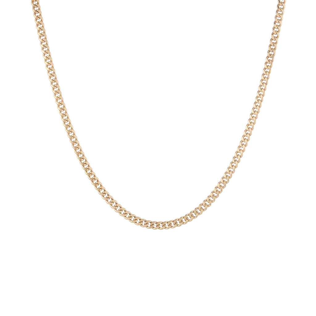 Medium Cuban Chain Necklace | AUrate New York