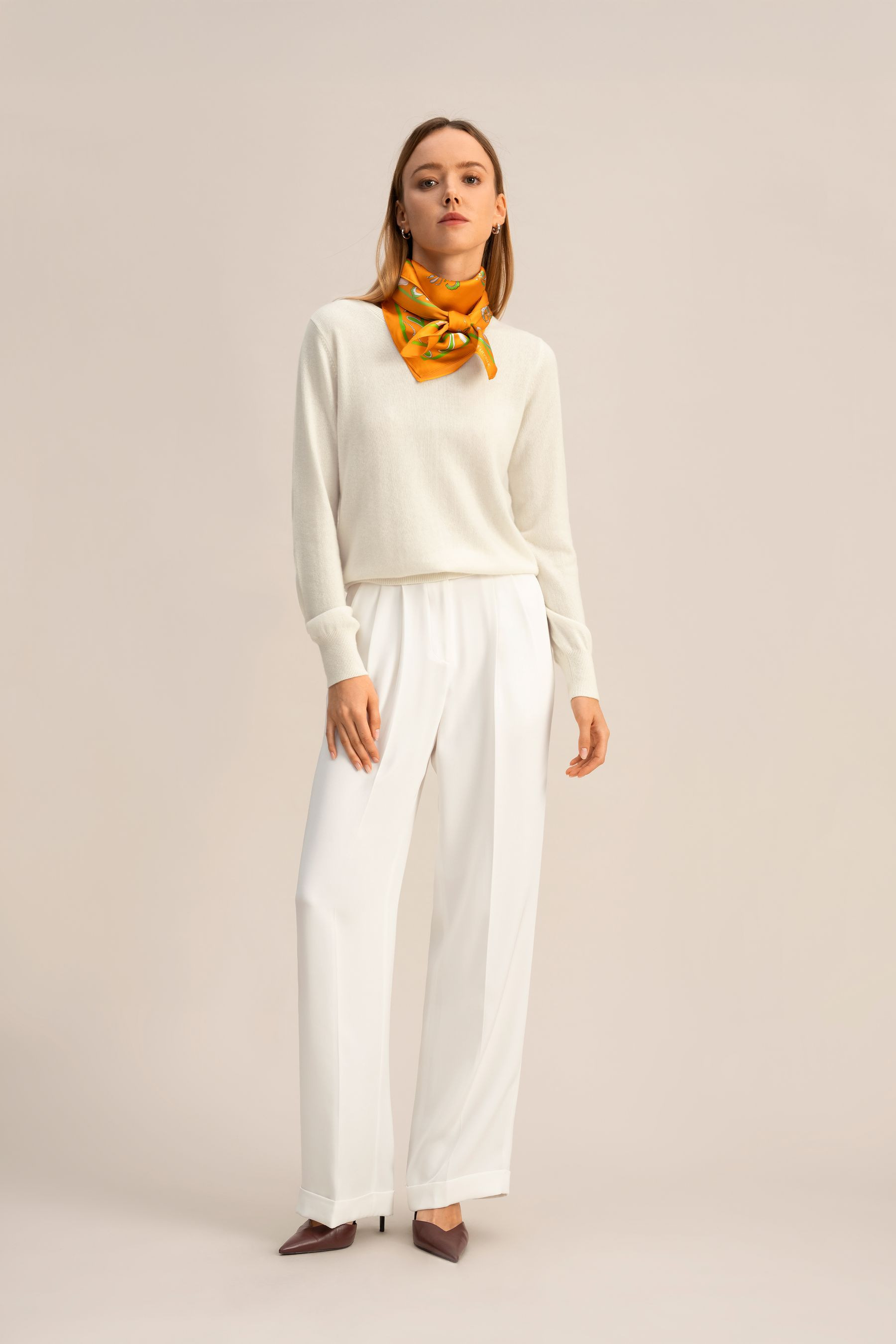 Baby Cashmere Crewneck Sweater | LILYSILK