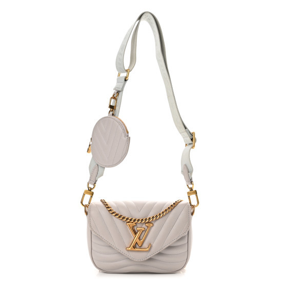 Calfskin New Wave Multi Pochette Brume | FASHIONPHILE (US)