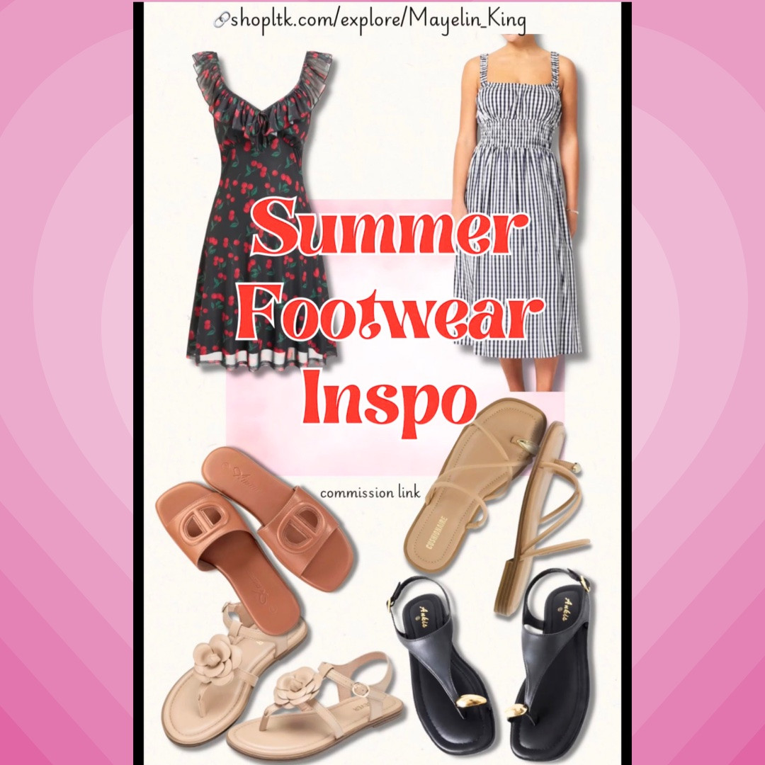 beach vacation outfits
Summer Footwear Inspo | Stylish Sandals, Sneakers & Slides Worth Buying


Cute Summer Shoes You’ll Love | Comfortable Summer Footwear, Stylish Sandals, Vacation Shoes, Walking Sandals, Summer Fashion Essentials & Everyday Summer Style

#LTKootd #LTKSeasonal #LTKSaleAlert