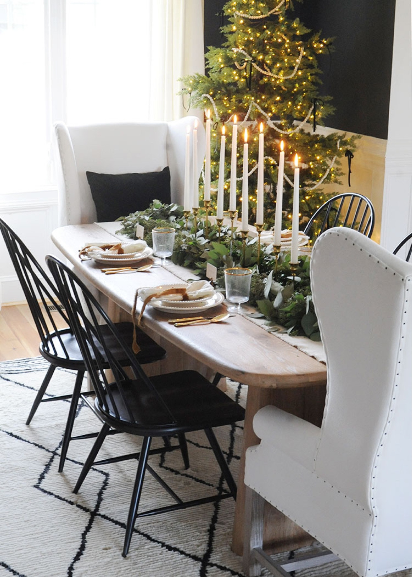 Christmas table setting...

#LTKHoliday #LTKSeasonal #LTKhome