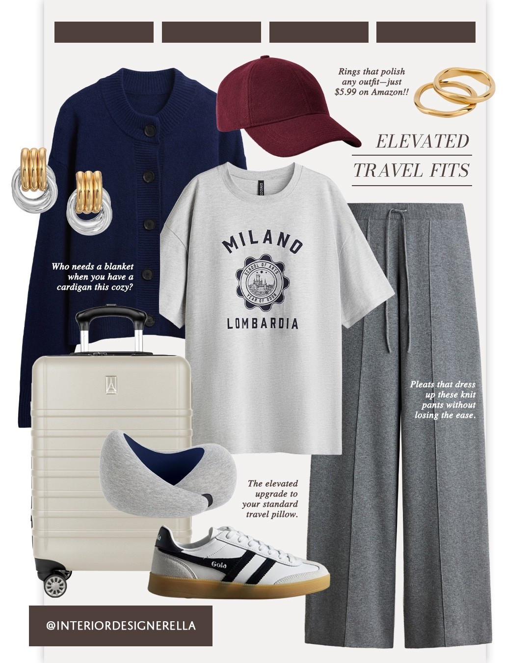 Elevated Travel Look! ✨ Share this post with a friend!!🤗 Click on the “Fall OOTD” collection on my LTK to shop this post and more!🤗 Have an amazing day!! Xo!!

#LTKTravel #LTKItBag #LTKStyleTip