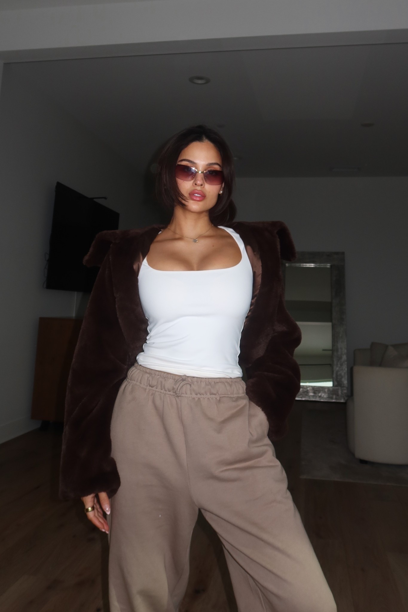 Comfy chic