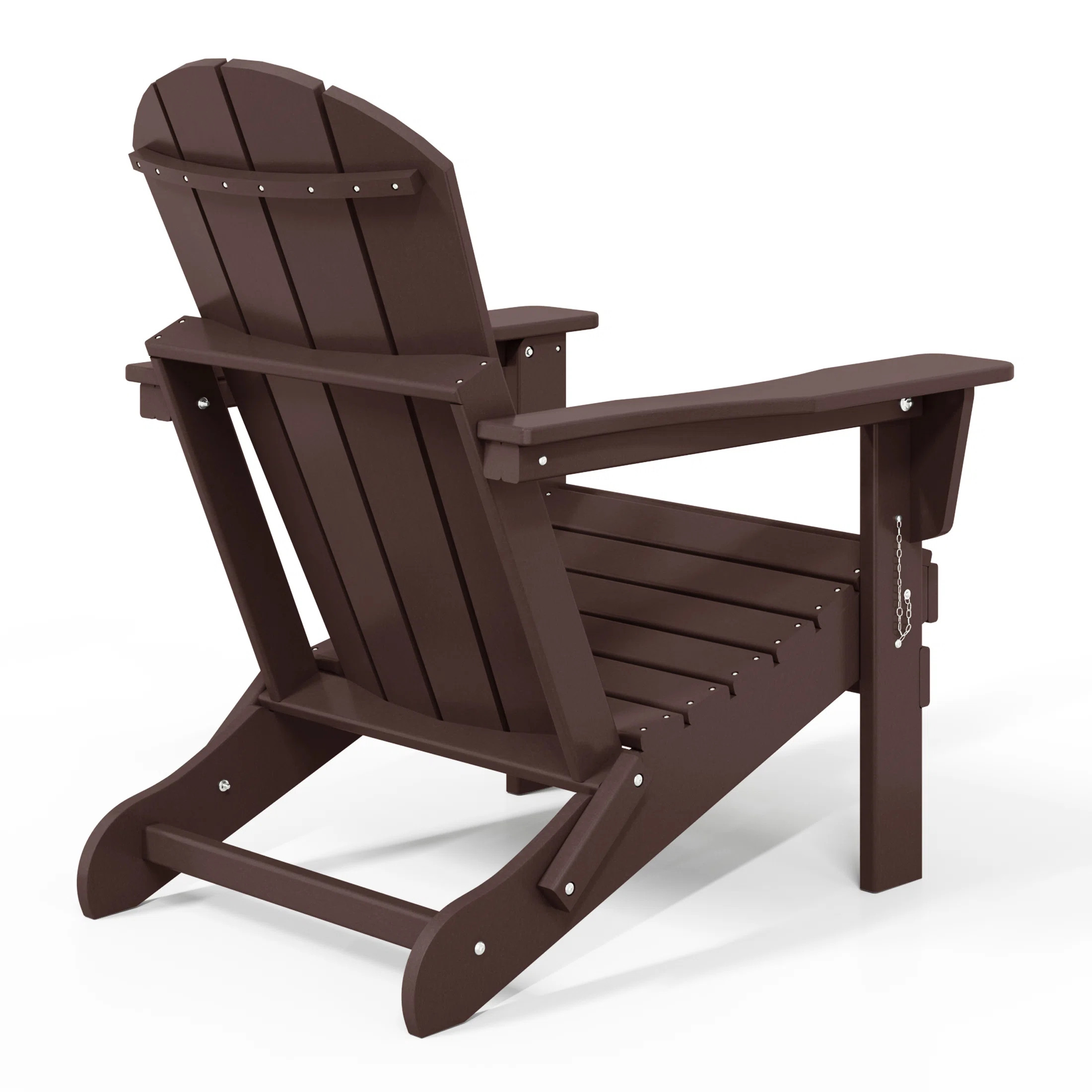 Elland HDPE Folding Adirondack Chair | Wayfair North America