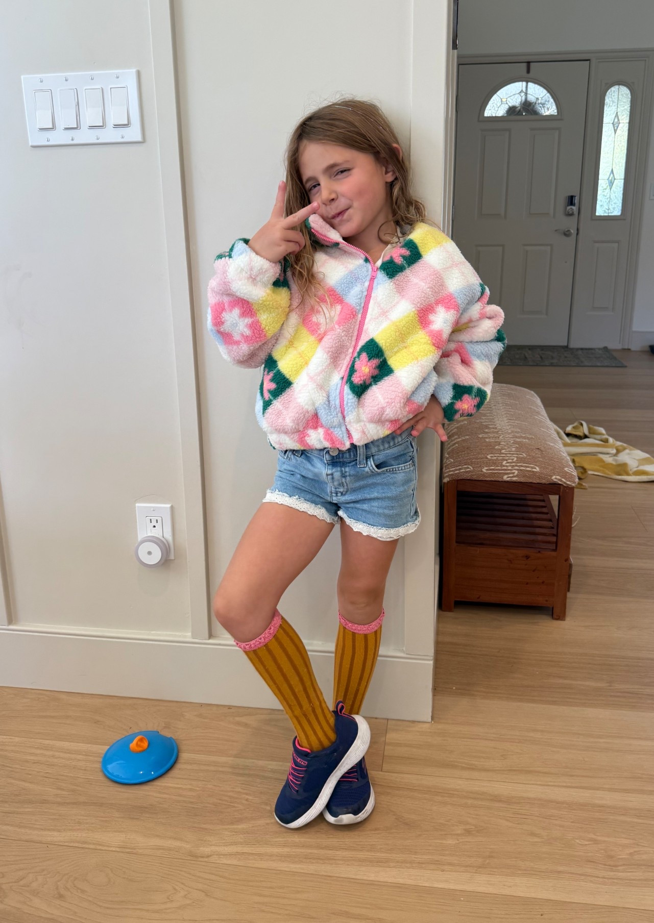 Cutest Sherpa jacket 😍