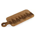 16IN Debossed Evergreen Board X Tan | The Container Store