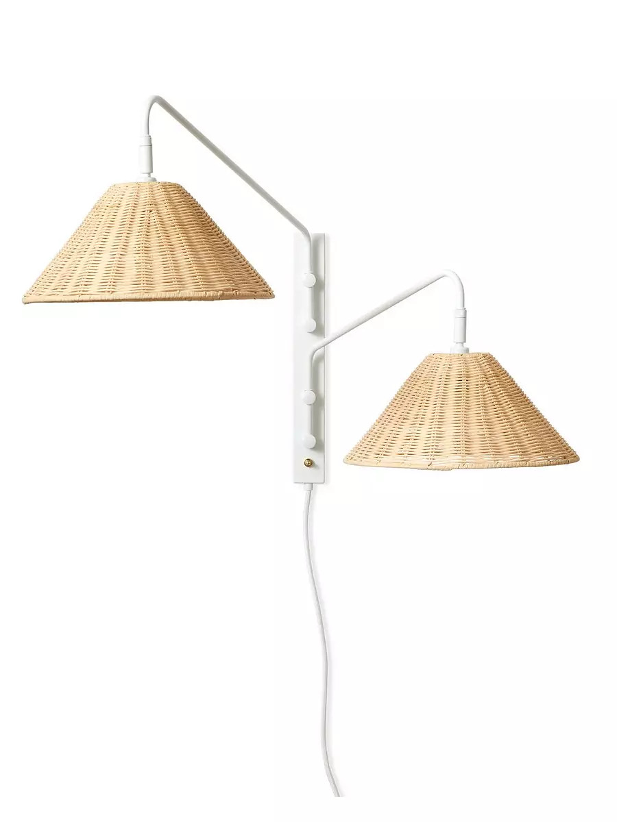 Flynn Double Sconce | Serena and Lily