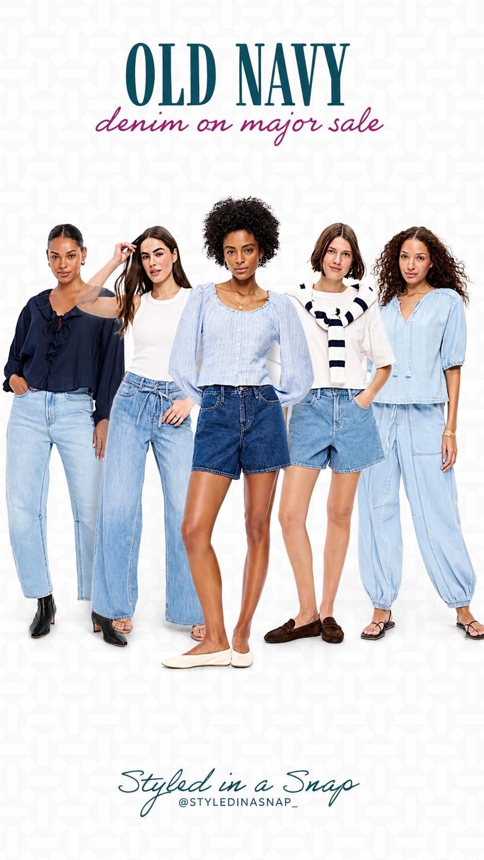 Old Navy denim is on Major sale! Currently 50% off!

#LTKSeasonal #LTKOver40 #LTKSaleAlert