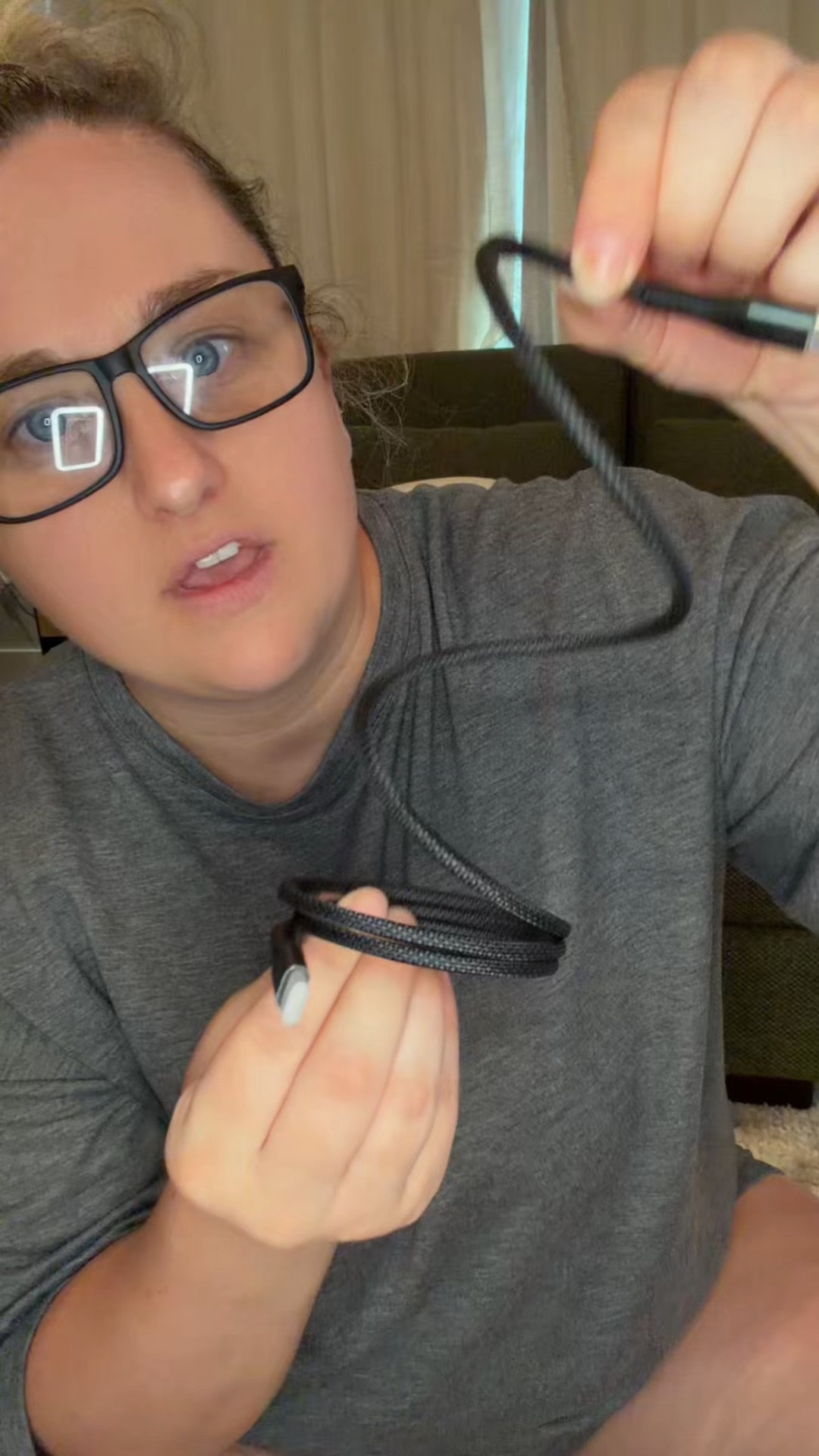 Why did it take me til 2026 to get this!? #magstackpro #cable #chargingcable #technology #coiledcable #magneticcable 

#LTKHome #LTKdayinmylife #LTKWorkwear