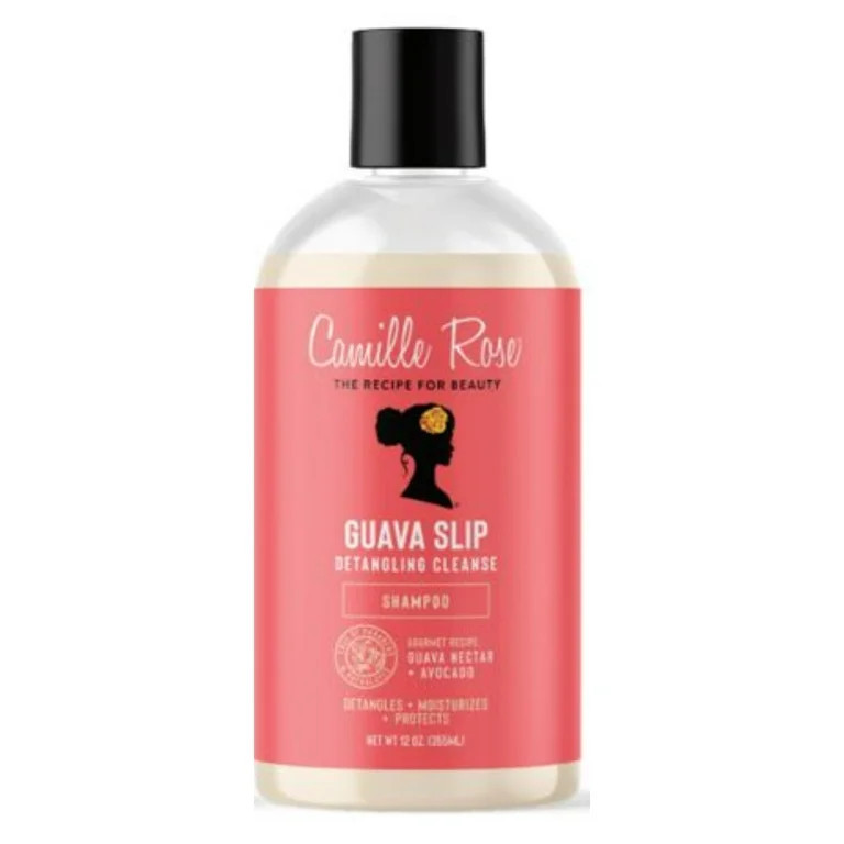 Camille Rose Guava Slip Detangling Hydrate & Cleanse All Ages Shampoo with Kakadu Plum Extract & ... | Walmart (US)
