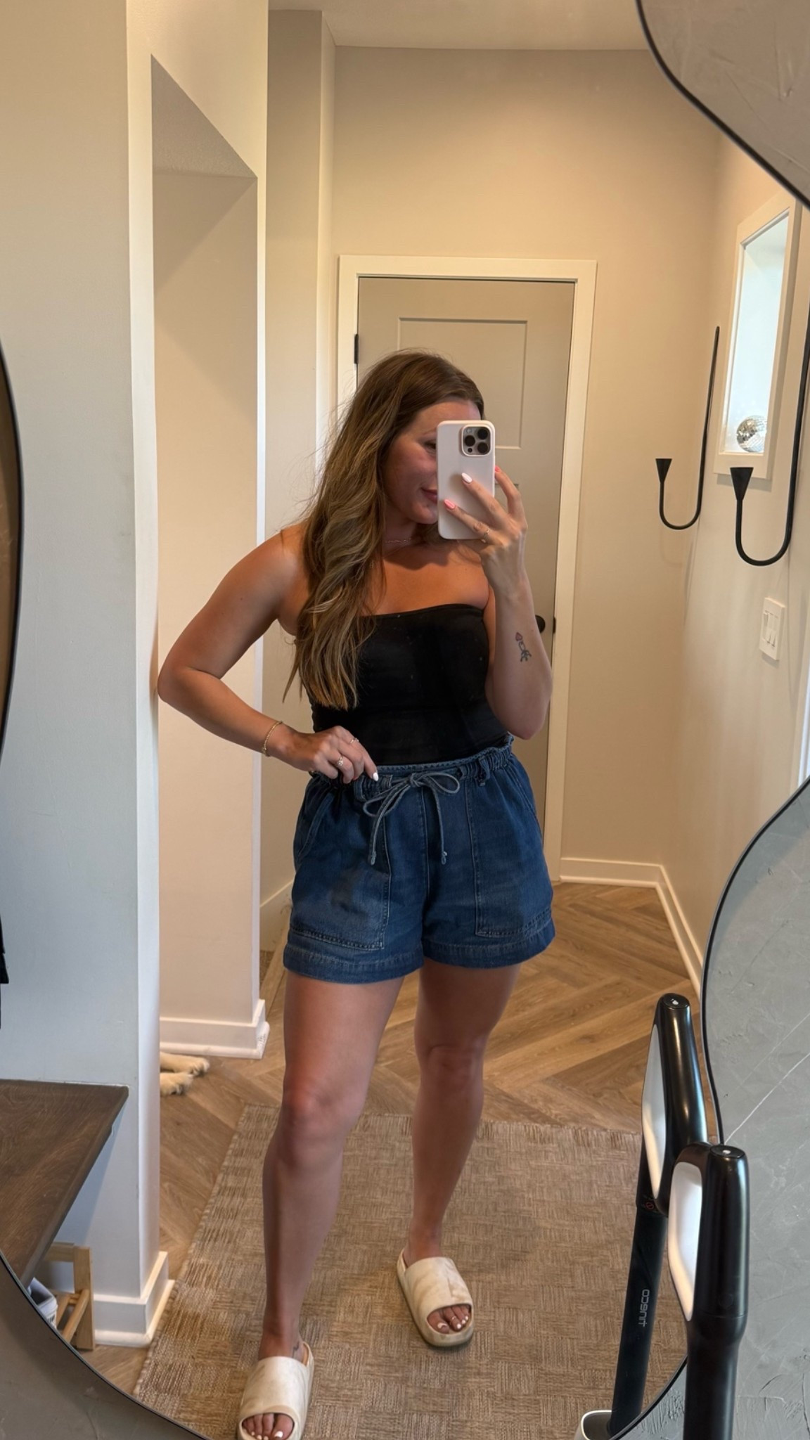 The mom shorts I will be wearing on repeat all summer